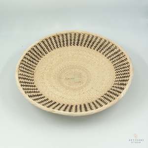 Binga Basket - Fine Weave Tribal Basket - 36-40cm