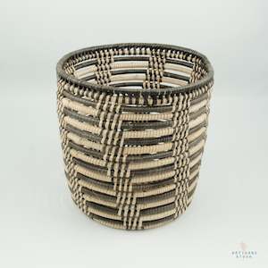 Ilala Palm Planter - Striped