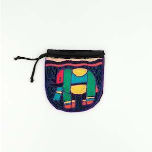 Embroidered Pouch