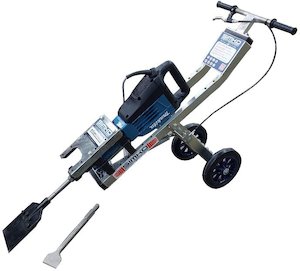 Tile Lifting & Floor Removal Trolley