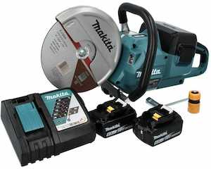 Makita DCE090 18Vx2 (36V) LXT Brushless 230mm (9") Power Cutter