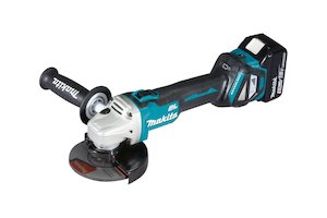 Makita DGA512Z 18V LXT Brushless 5" (125mm) Variable Speed Angle Grinder with Sl…