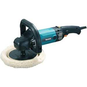 Makita 9237CB 7" (180 mm) 1200W Variable Speed Sander/Polisher