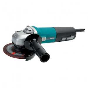 Makita 9565CV 5" (125 mm) 1400W Variable Speed Angle Grinder