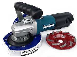 5" (125mm) Makita Concrete Grinder Packages, Variable Speed