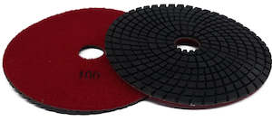 100mm & 125mm wet hand polishing pads.