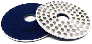 125mm metal wet/dry hand polishing pad