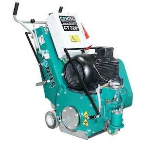 CT-320E Floor Shaver, Planer & Scarifier