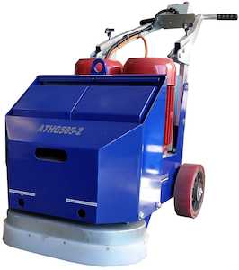 Artizan ATHG505 Dual Head Stand Up Floor Grinder