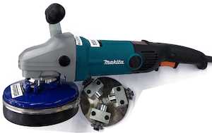 5" (125mm) Bush Hammer Makita Package - Variable speed