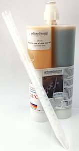 Rapid Cure Flexible Concrete Joint Filler. 600 ml