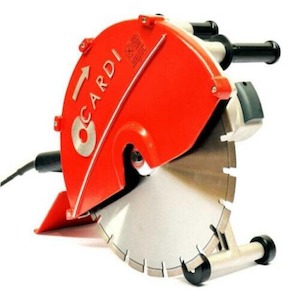 Cardi TP400-AL Electric 16" (400mm) Hand Held Saw