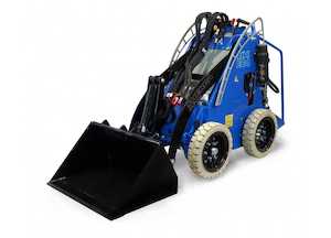 Electric Mini Skid Steer Loaders