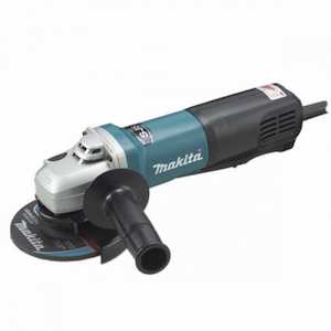 Makita 9565PC 5" (125 mm) 1400W Single Speed Angle Grinder with Paddle Switch