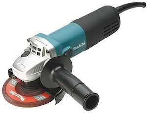 Makita 9556NB 4" (100 mm) 840W Angle Grinder