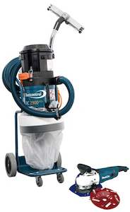 Manufacturing: Makita GA9040S01 9" (230mm) 2300W Single Speed Angle Grinder, 7" (180mm) Artizan Dust Demon Shroud, 7" (180mm) Premium Grinding Cup, Full D handle & Dustcontrol DC2900L Vacuum Cleaner Package