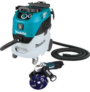 Makita 9565PC 5" (125mm) 1400W Single Speed Angle Grinder with Paddle Switch, Ma…