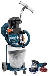 Manufacturing: Makita 9565CV 5" (125 mm) 1400W Variable Speed Angle Grinder, 5" (125mm) Artizan Dust Demon Shroud, 5" (125mm) Premium Grinding Cup, D handle & Dustcontrol DC2900L Vacuum Cleaner Package