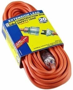 HPM 20mtr 15 amp industrial extension lead