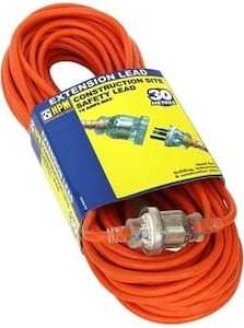 HPM 30mtr 10amp industrial extension lead