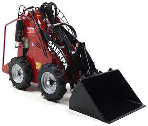 Petrol Mini Skid Steer Loader