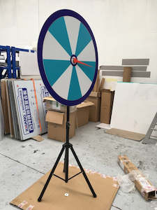 Banners and Displays: Prize Wheel / Prize Spinner