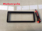 Custom Number Plate Frames-Motorcycle