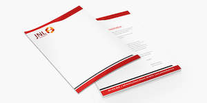 Marketing Materials: Letterheads