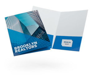 Marketing Materials: Presentation Folders