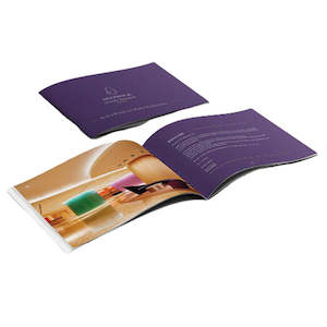 Marketing Materials: Booklets