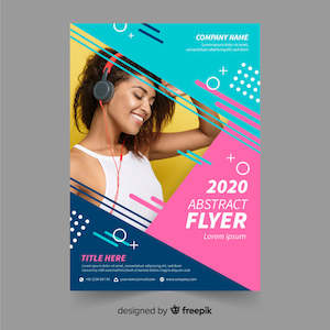 Marketing Materials: Flyer / Leaflet - Single Side