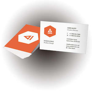 Marketing Materials: Business Cards / Loyalty cards