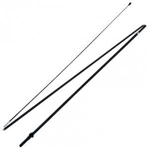 Large Feather Flag Poles - Heavy-duty Fiberglass