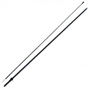 Small Teardrop Flag Poles - Heavy-duty Fiberglass