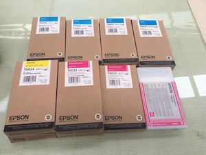 Genuine EPSON Ink for 7800/7880/9800/9880