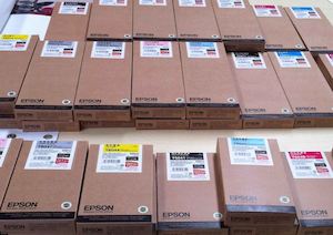 Genuine EPSON Ink 4800/4880C 220ml