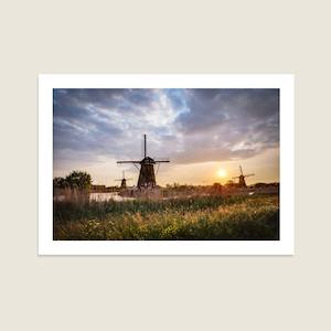 Creative art: Windmills