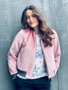 Clothing wholesaling: Micah Bomber- pink