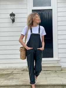 Georgia overalls green