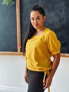 Eloise Top Golden