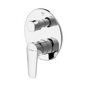 BRAVAT Source Shower/Bath Mixer with Diverter Colour Options