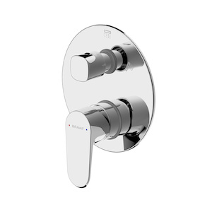 BRAVAT Eler Shower/Bath Mixer with Diverter