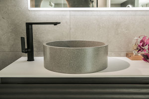 ARUVO™ ISABELLA Concrete Countertop Basin