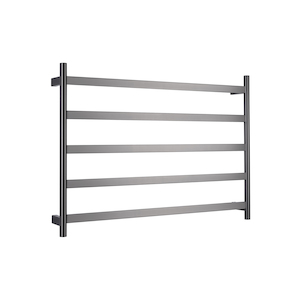 ARUVO™ COSMO Heated Towel Rail 5 Bar W850 Finish Options