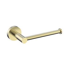 ARUVO™ VENTRO Stainless Steel Toilet Roll Holder Brushed Brass