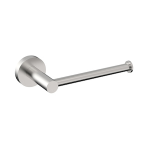 ARUVO™ VENTRO Stainless Steel Toilet Roll Holder Brushed Nickel