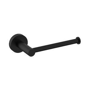 ARUVO™ VENTRO Stainless Steel Toilet Roll Holder Matte Black