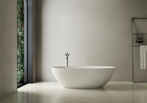 ARUVO™ SKYLAR Composite Stone Freestanding Bath L1700mm