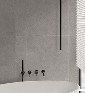 Bathroom and toilet fitting: Limestone Elderberry 600×1200 612LIM05R