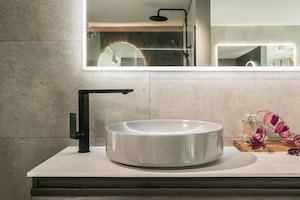 ARUVO™ FENTI Composite Stone Countertop Basin